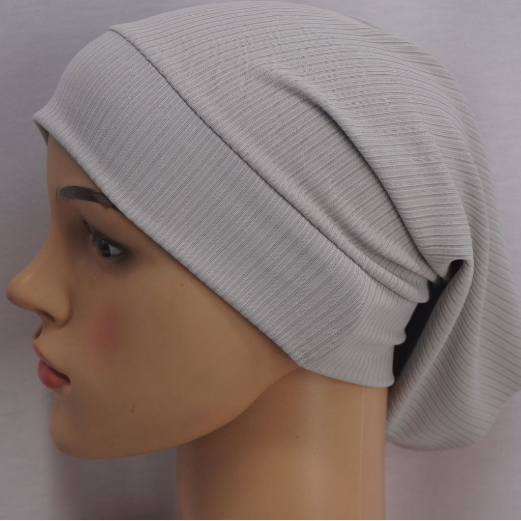 Elastic Ribbed Versatile Underscarf‌ (MH192) - Mariam's Collection