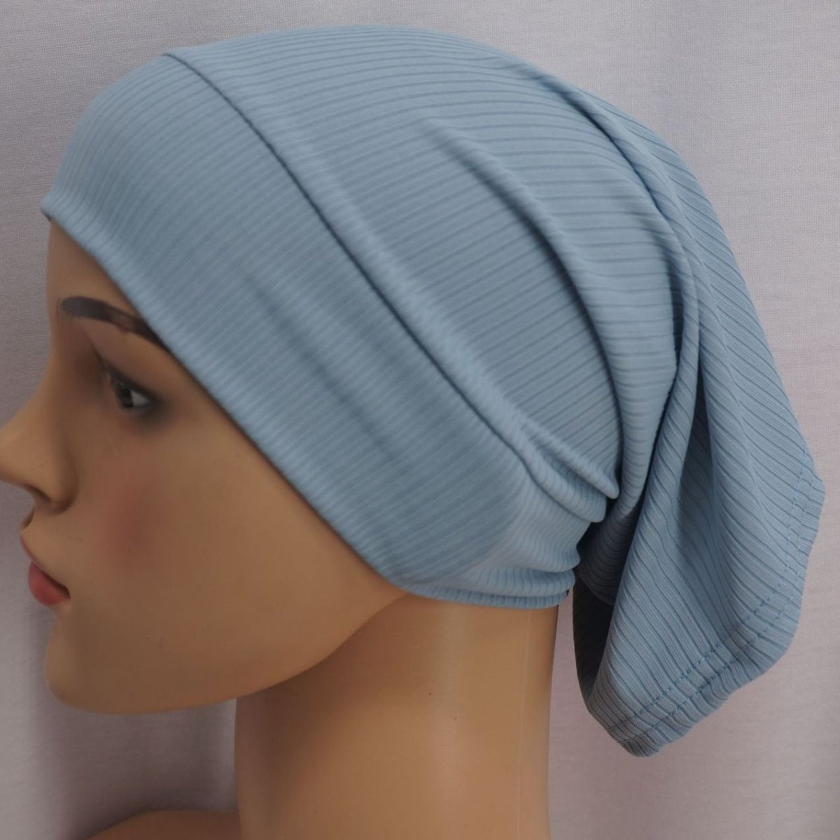 Elastic Ribbed Versatile Underscarf‌ (MH192) - Mariam's Collection