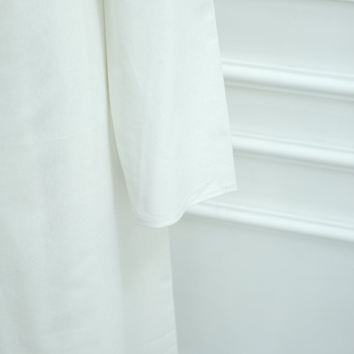 Elegant Asymmetric Top & Maxi Skirt Set | Cotton Linen Two - Piece Outfit(MS184) - Mariam's Collection