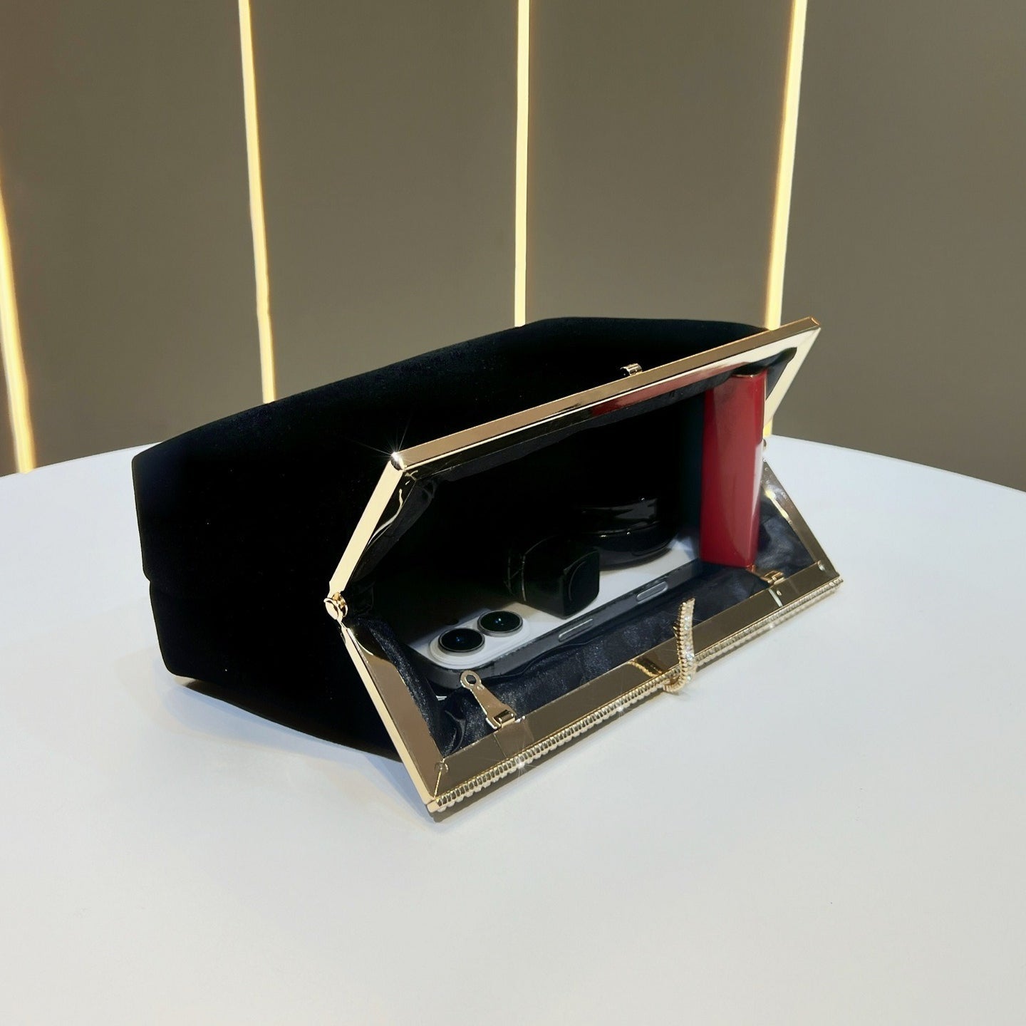 Elegant Evening Clutch & Crossbody Bag（MAC448） - Mariam's Collection