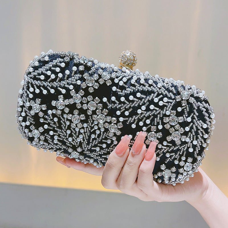Elegant Evening Clutch Versatile Banquet Bag (MAC301) - Mariam's Collection
