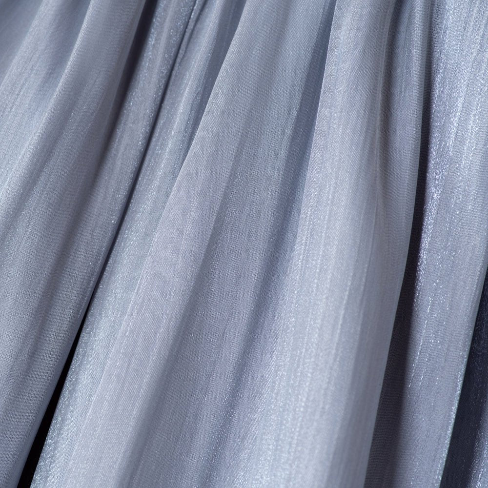 Elegant Glossy Flower Cuff Sequinned Abaya (MA140) - Mariam's Collection