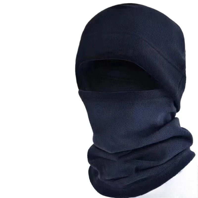 Fleece Hood Balaclava Face Mask | Windproof Neck Warmer for Outdoor Sports(MAC307) - Mariam's Collection