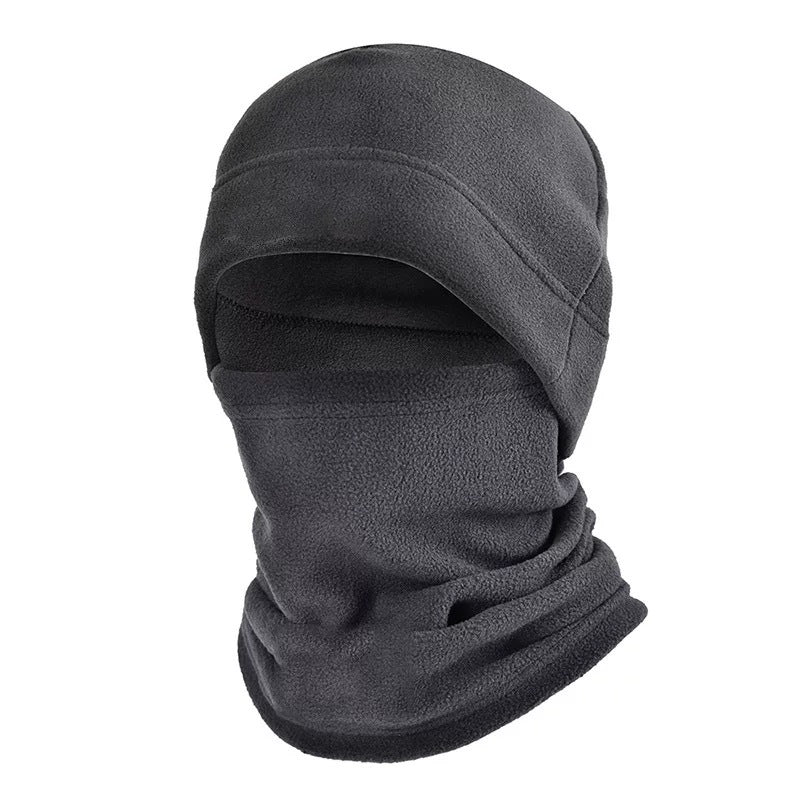 Fleece Hood Balaclava Face Mask | Windproof Neck Warmer for Outdoor Sports(MAC307) - Mariam's Collection