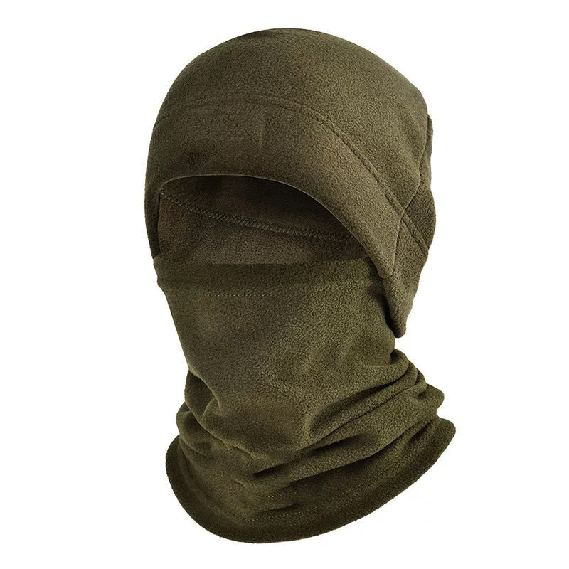 Fleece Hood Balaclava Face Mask | Windproof Neck Warmer for Outdoor Sports(MAC307) - Mariam's Collection