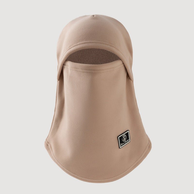 Fleece - Lined Face Mask Cap | Windproof Winter Cycling Hood with Ear Protection(MAC308) - Mariam's Collection