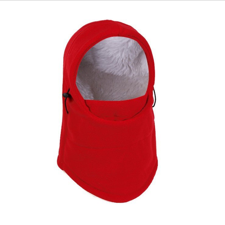 Fleece - Lined Winter Balaclava | Full Face Ski Mask with Adjustable Hood(MAC306) - Mariam's Collection