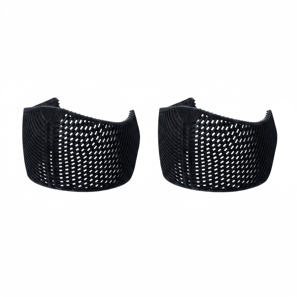Flocked TPU Hijab Grip Headband (Breathable & Lightweight) (MAC303) - Mariam's Collection