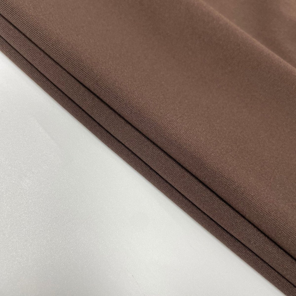 Gathered Waist Maxi Dress | U - Neck Long Sleeve Modal Dress(MS232) - Mariam's Collection