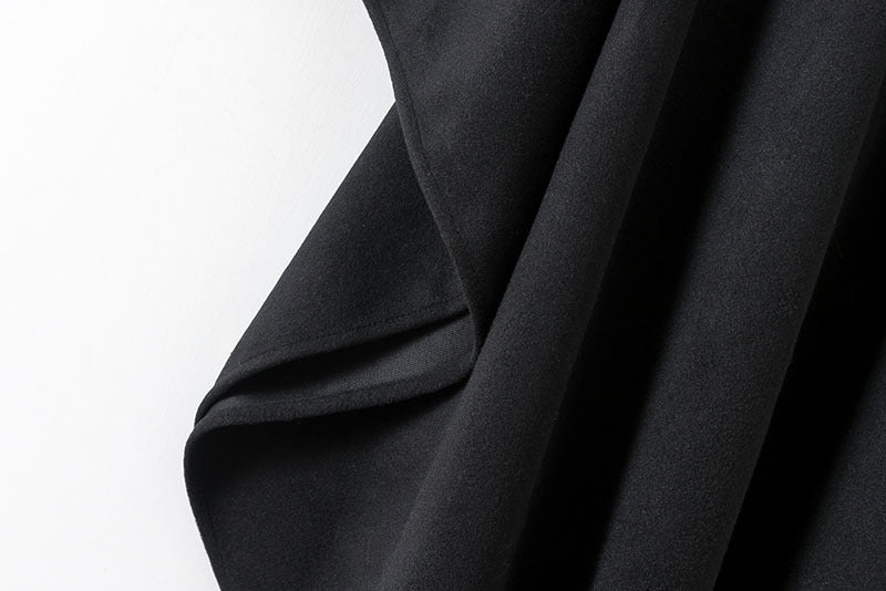 Hooded Cape Coat(MS208) - Mariam's Collection