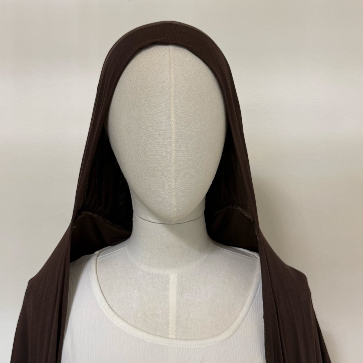 Instant Hijab | Snap-Close, Earphone-Friendly, Cotton Modal (MH225) - Mariam's Collection