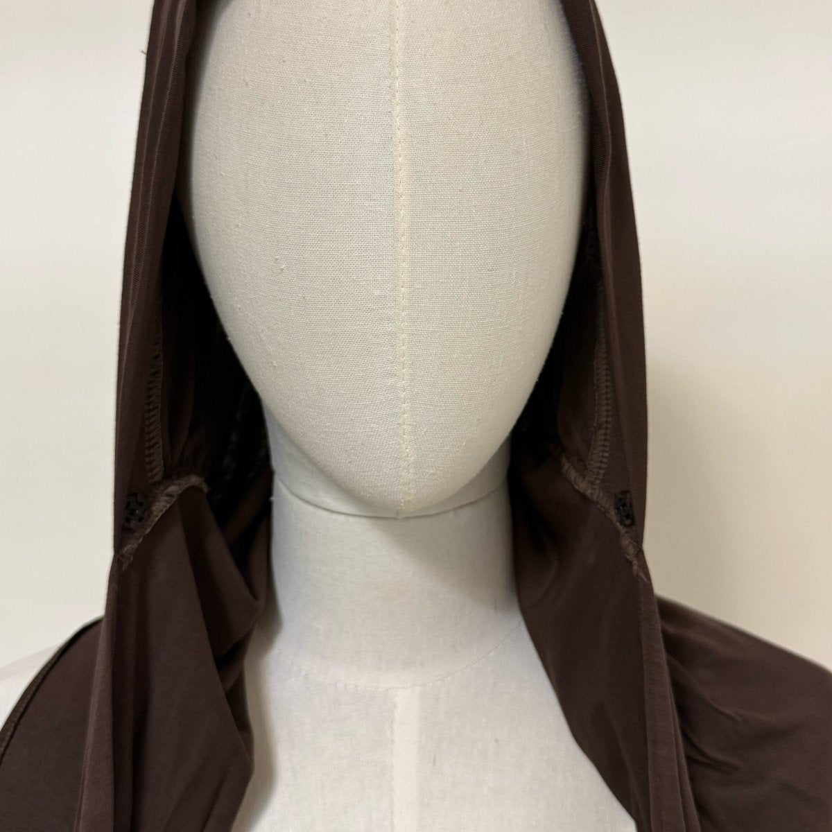 Instant Hijab | Snap-Close, Earphone-Friendly, Cotton Modal (MH225) - Mariam's Collection