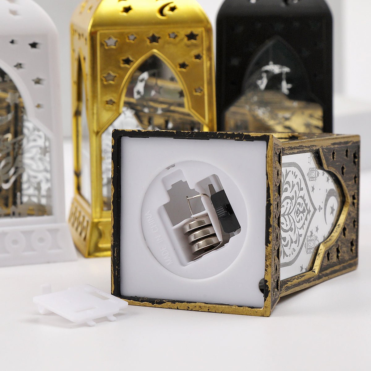 Islamic Castle Lantern Decorative Hanging & Table Lamp (MAC397) - Mariam's Collection