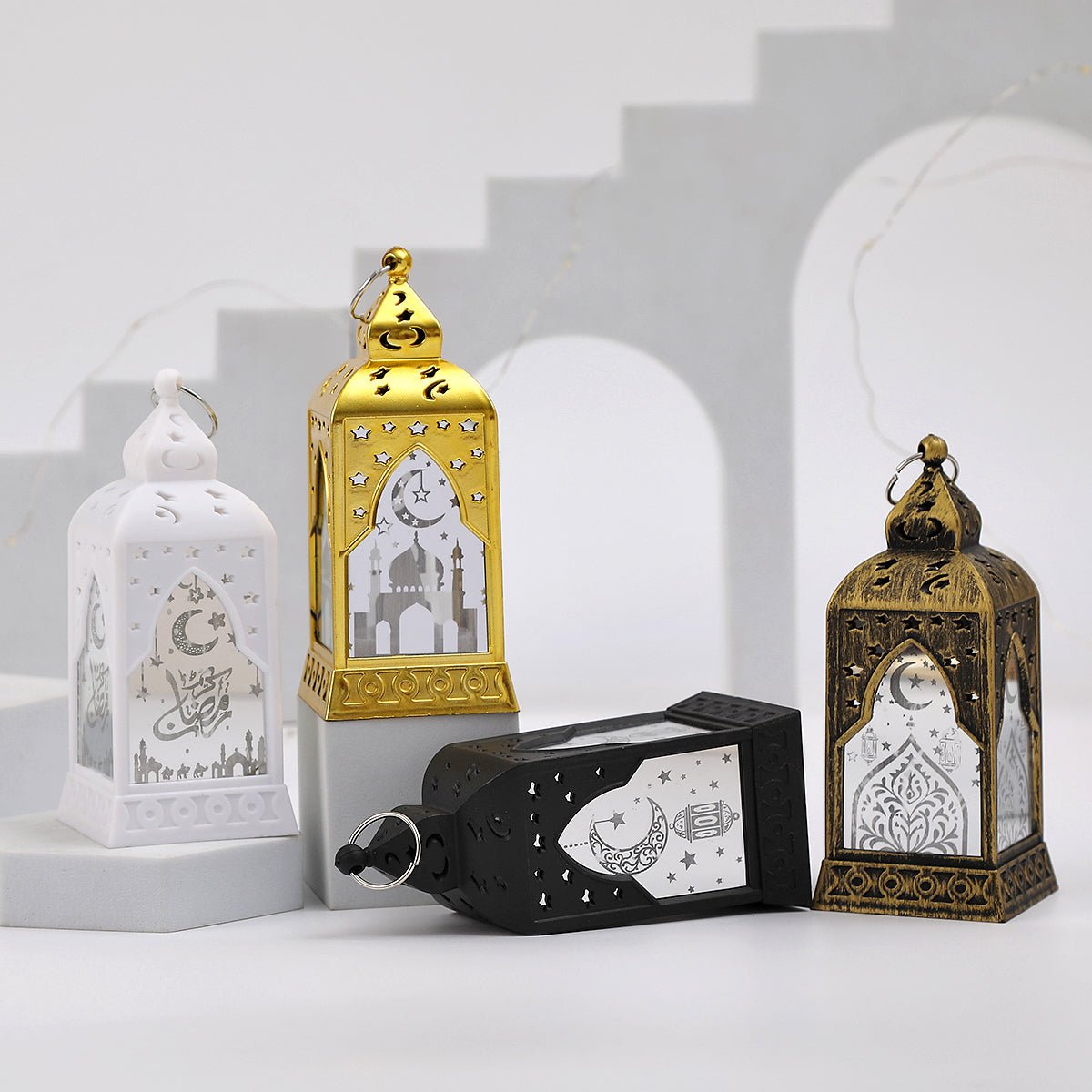 Islamic Castle Lantern Decorative Hanging & Table Lamp (MAC397) - Mariam's Collection