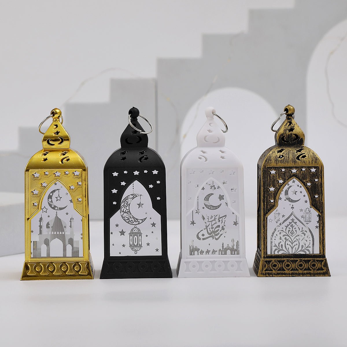 Islamic Castle Lantern Decorative Hanging & Table Lamp (MAC397) - Mariam's Collection