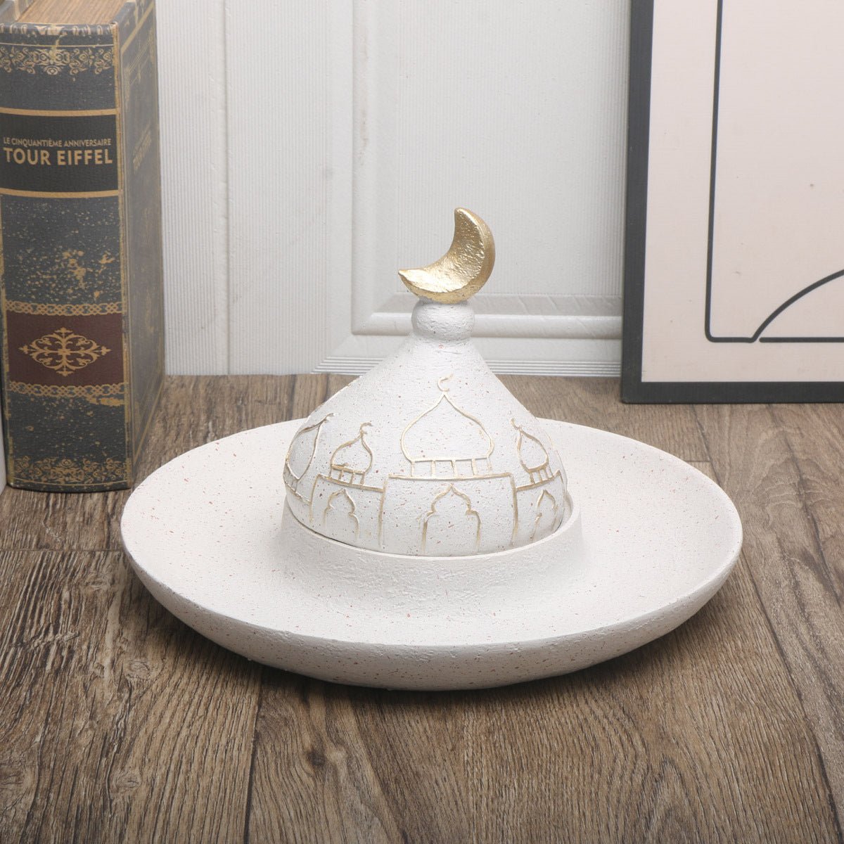 Islamic Mosque Resin Decorative Ornament (MAC396) - Mariam's Collection