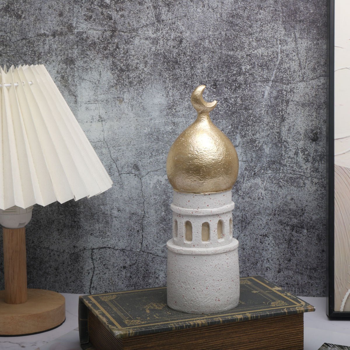 Islamic Mosque Resin Decorative Ornament (MAC396) - Mariam's Collection
