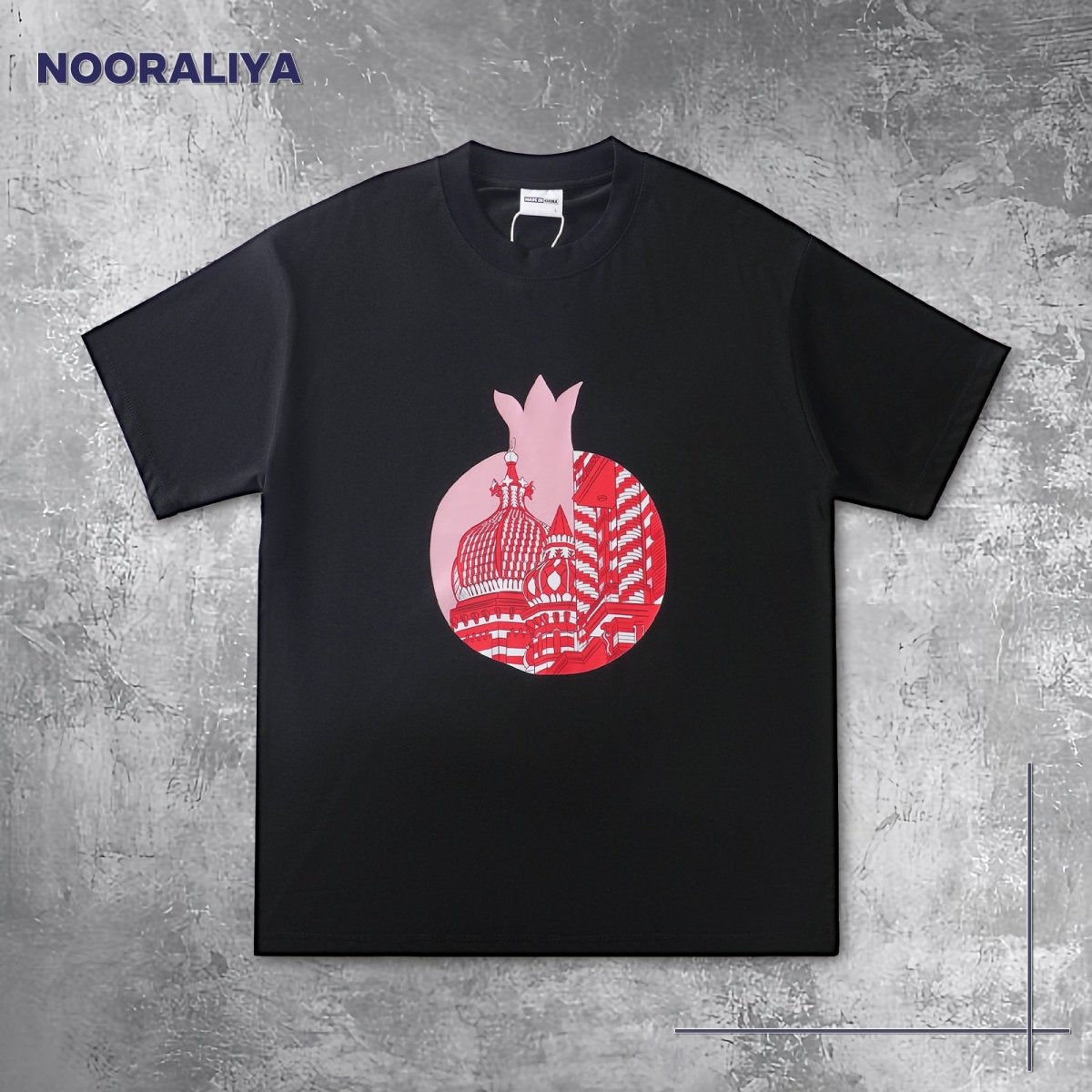 Islamic Style Artistic Design Short Sleeve T-Shirt Collection (MS182) - Mariam's Collection