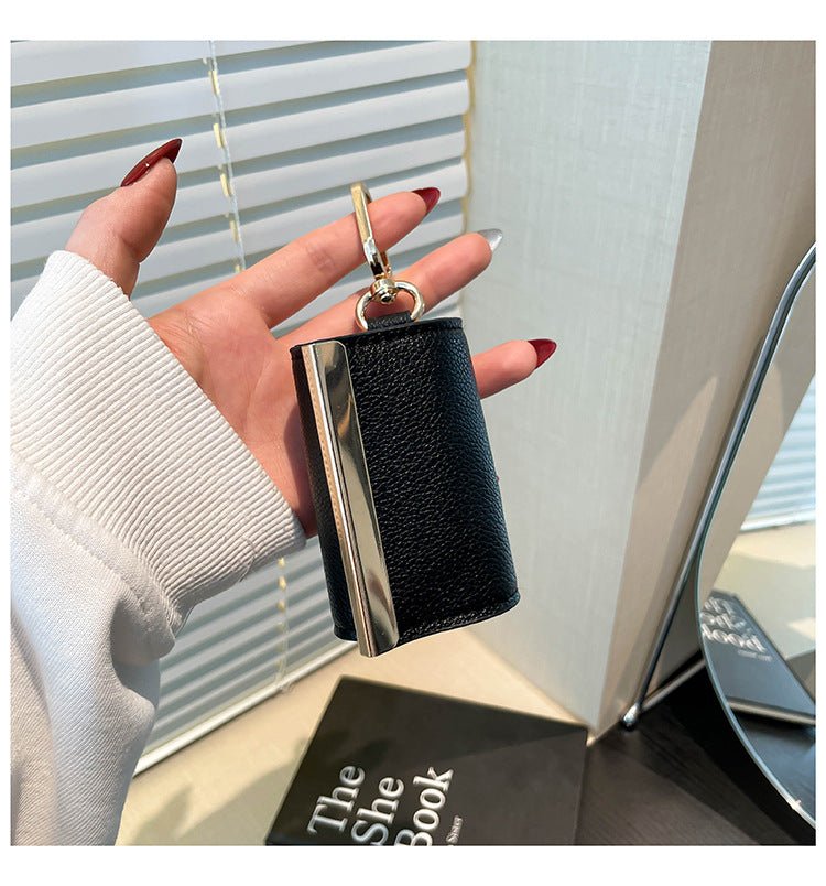 Keychain Pouch & Foldable Tote Bag Set | Eco - Friendly Shopping Bag Accessory(MAC352) - Mariam's Collection