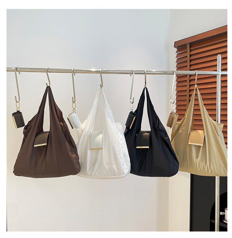 Keychain Pouch & Foldable Tote Bag Set | Eco - Friendly Shopping Bag Accessory(MAC352) - Mariam's Collection