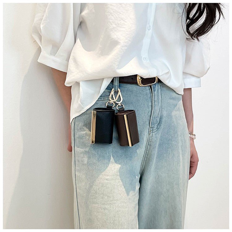 Keychain Pouch & Foldable Tote Bag Set | Eco - Friendly Shopping Bag Accessory(MAC352) - Mariam's Collection