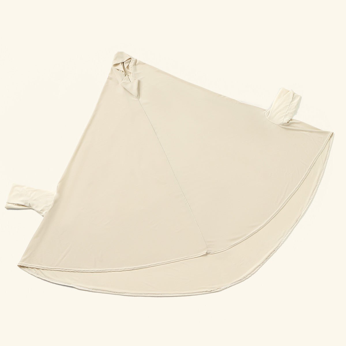 Khimar Prayer Dress with Sleeves(MJ023) - Mariam's Collection