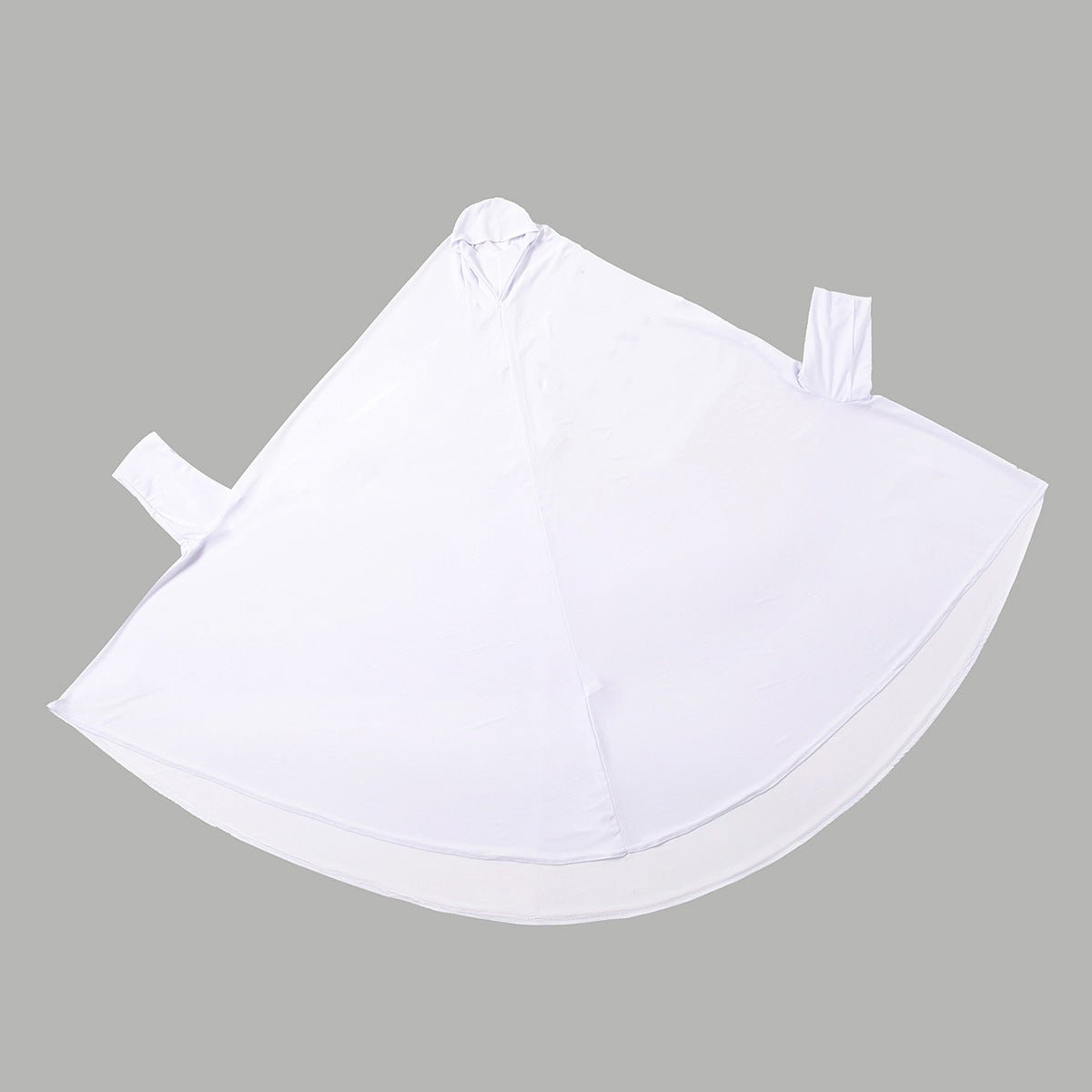 Khimar Prayer Dress with Sleeves(MJ023) - Mariam's Collection