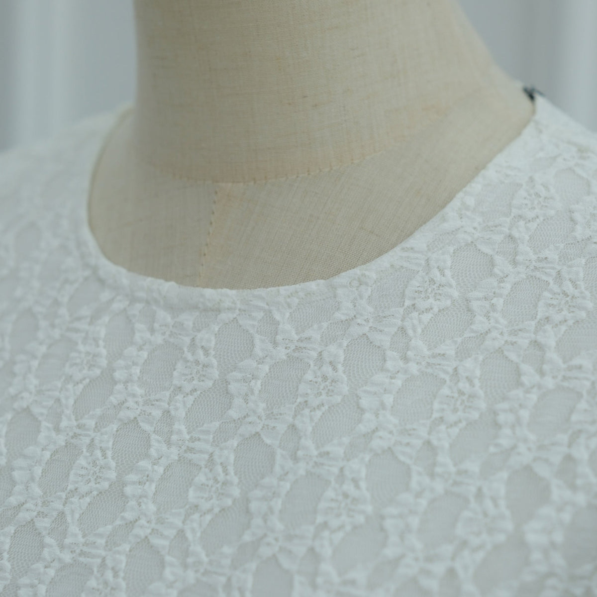 Lace Chiffon-Effect Pleated Maxi Dress | Lined Long-Sleeve Occasion Dress(MS574) - Mariam's Collection