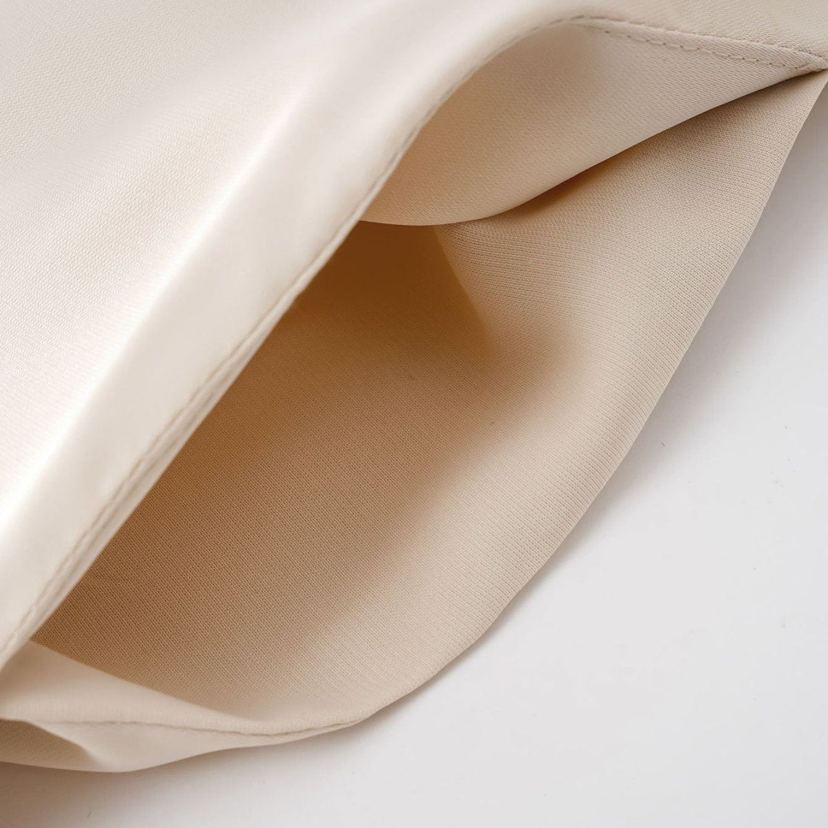 Leaf Lace Trim Abaya | Elegant Embroidered Open - Front Maxi Dress(MOA255) - Mariam's Collection