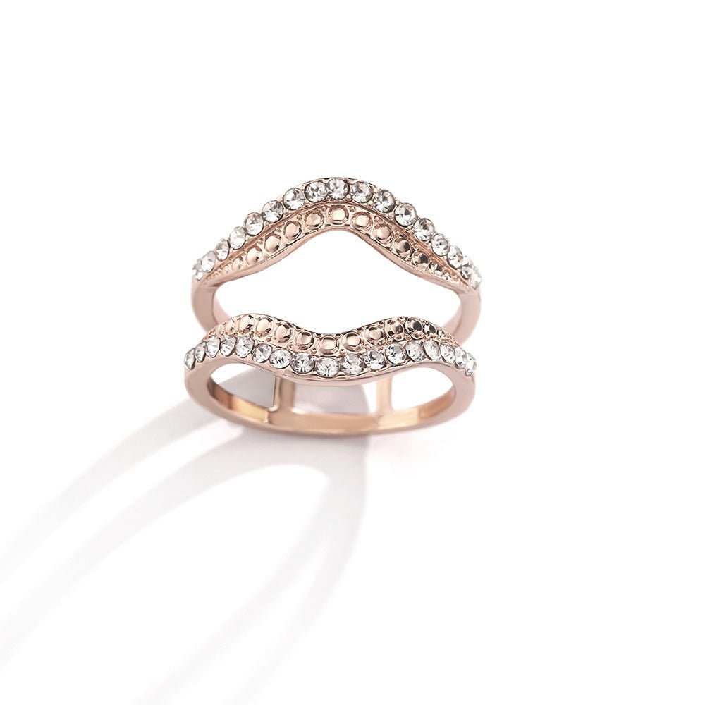 Lip Shaped Scarf Ring Clip（MAC445） - Mariam's Collection