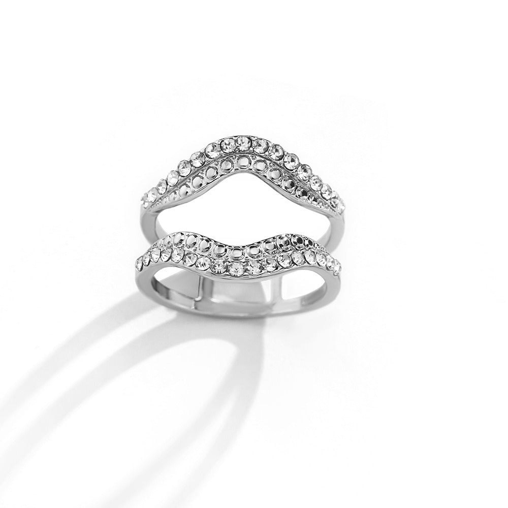 Lip Shaped Scarf Ring Clip（MAC445） - Mariam's Collection
