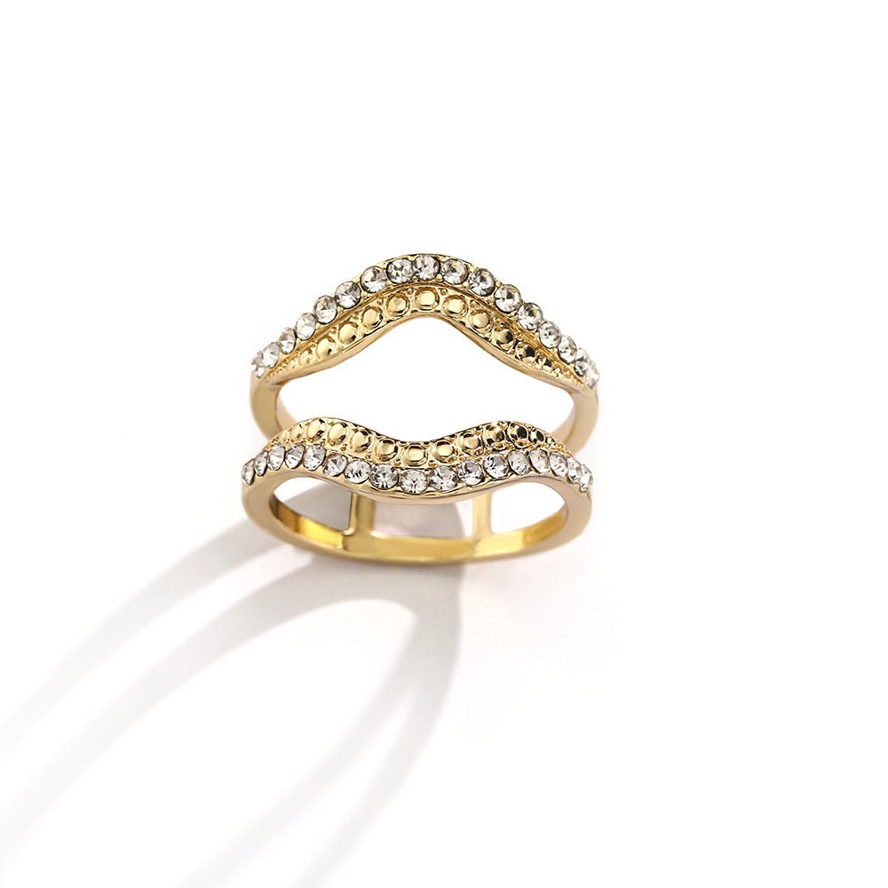 Lip Shaped Scarf Ring Clip（MAC445） - Mariam's Collection
