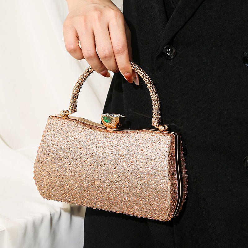 Rhinestone Evening Clutch Bag – Sparkling Crossbody Clutch