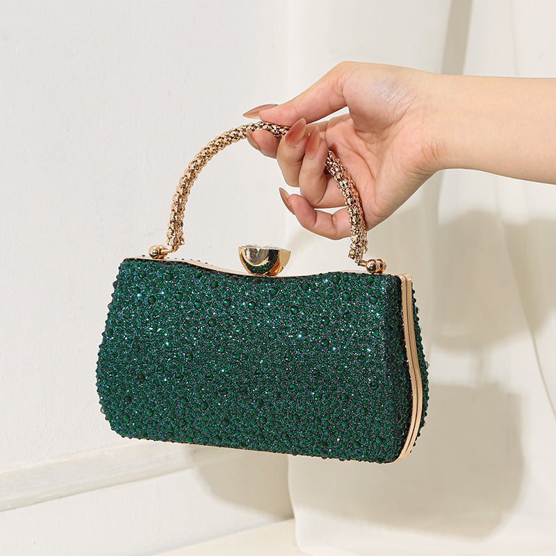 Rhinestone Evening Clutch Bag – Sparkling Crossbody Clutch