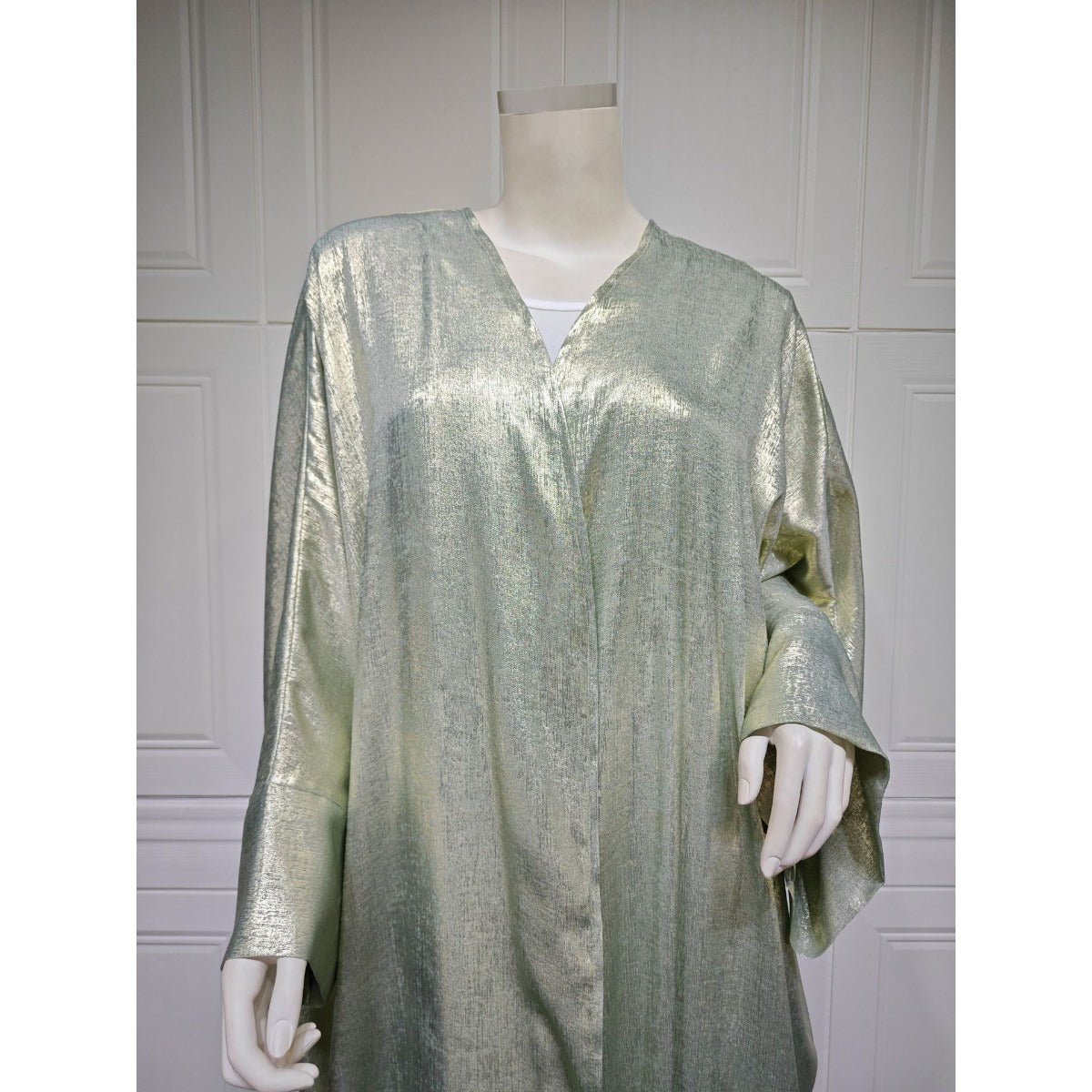 Luxury Modest Elegant Gown - Style Cardigan Abayas. (MOA164) - Mariam's Collection