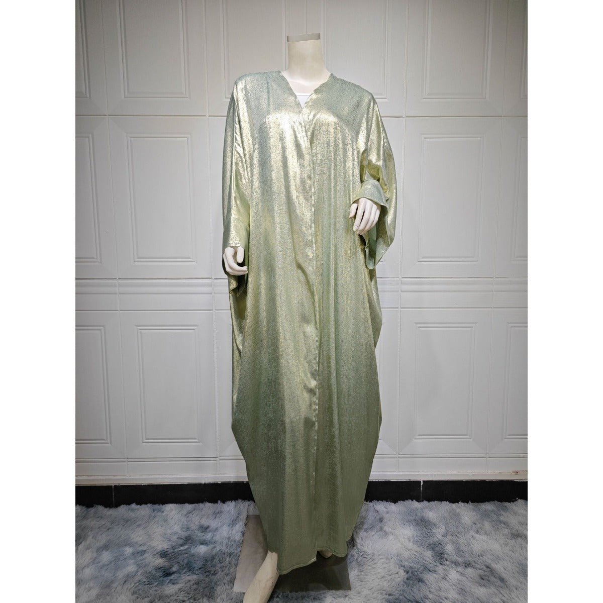 Luxury Modest Elegant Gown - Style Cardigan Abayas. (MOA164) - Mariam's Collection