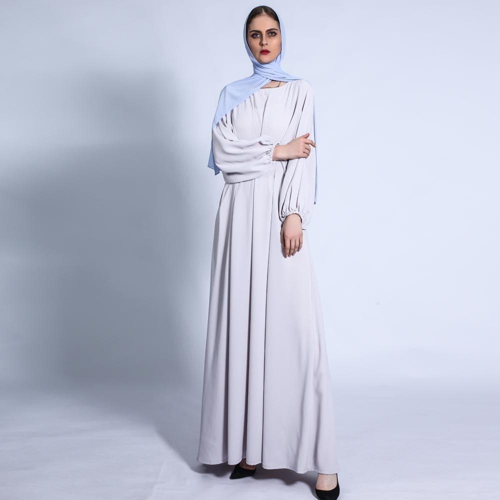 MA010 Batwing Pleated Abaya - Mariam's Collection