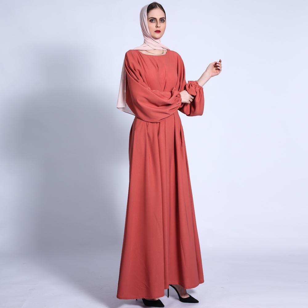 MA010 Batwing Pleated Abaya - Mariam's Collection