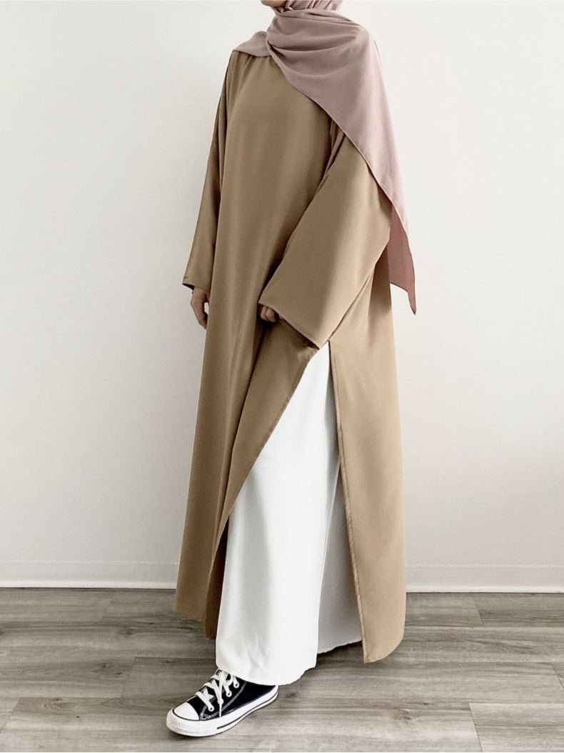 Casual Fashion Slit Abaya