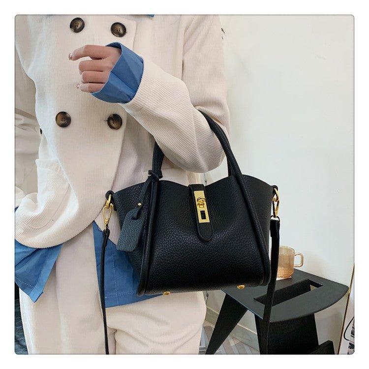 MAC048 Simple And Elegant Hand - held Cross - body Tote Bag - Mariam's Collection
