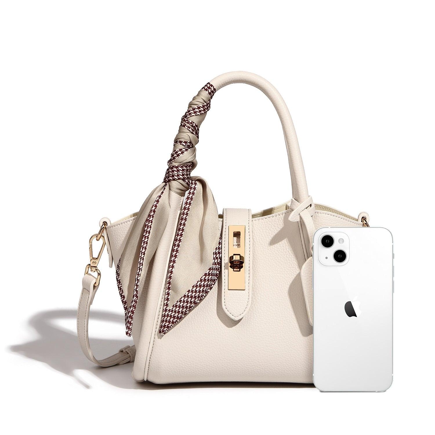 MAC048 Simple And Elegant Hand - held Cross - body Tote Bag - Mariam's Collection