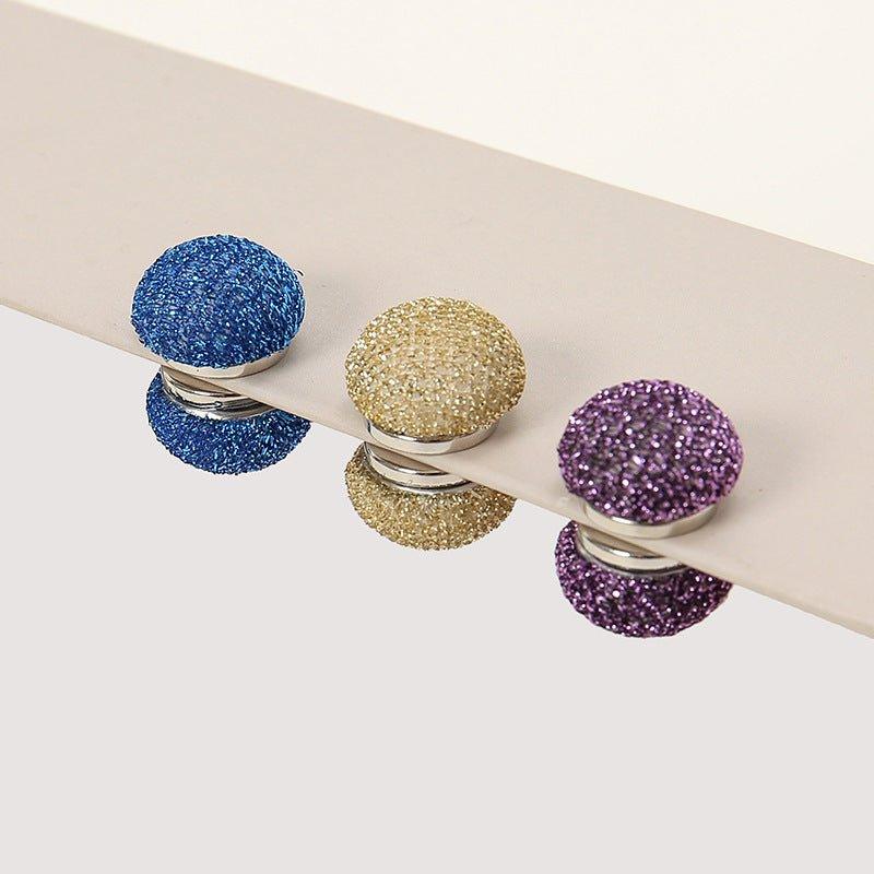 MAC137 Gypsophila Magnetic Buckle (6 pcs) - Mariam's Collection