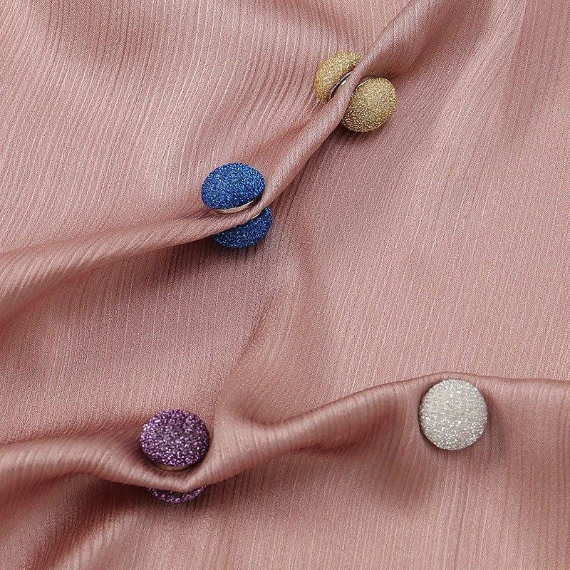 MAC137 Gypsophila Magnetic Buckle (6 pcs) - Mariam's Collection