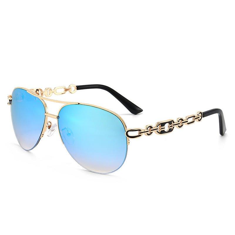 MAC140 Metal Fashion Sunglasses - Mariam's Collection