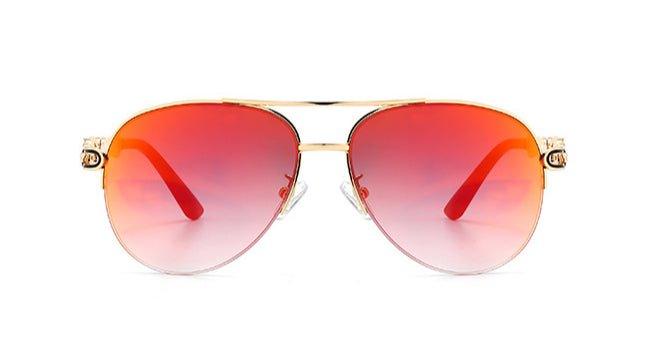 MAC140 Metal Fashion Sunglasses - Mariam's Collection