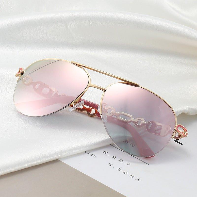 MAC140 Metal Fashion Sunglasses - Mariam's Collection