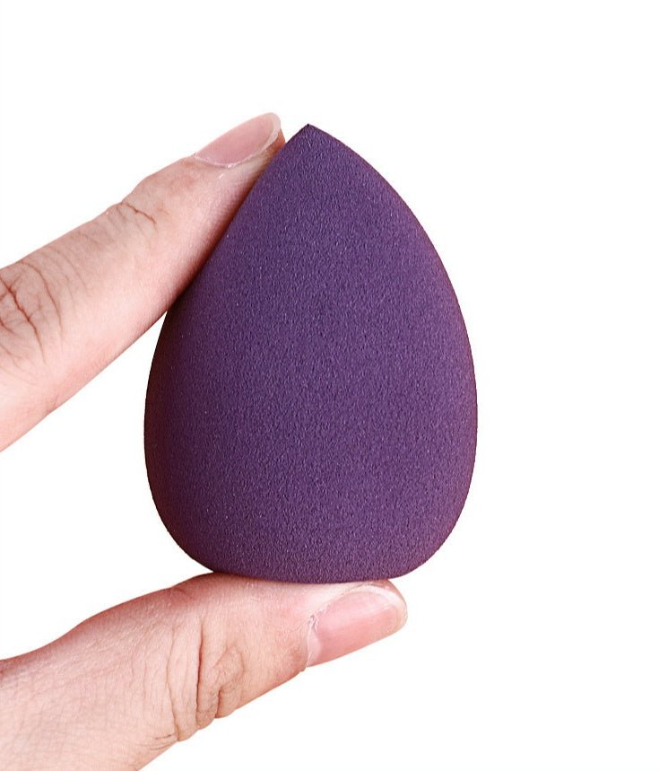 Makeup Sponge Set with Storage Case – 4/8 - Piece Blender Kit for Foundation & Concealer (MMU039) - Mariam's Collection