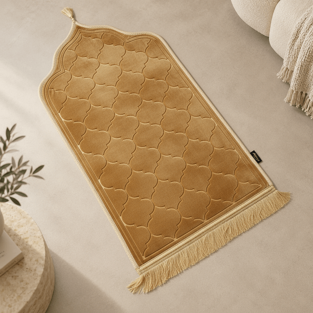 MC010 Soft Flannel Prayer Mat - Mariam's Collection