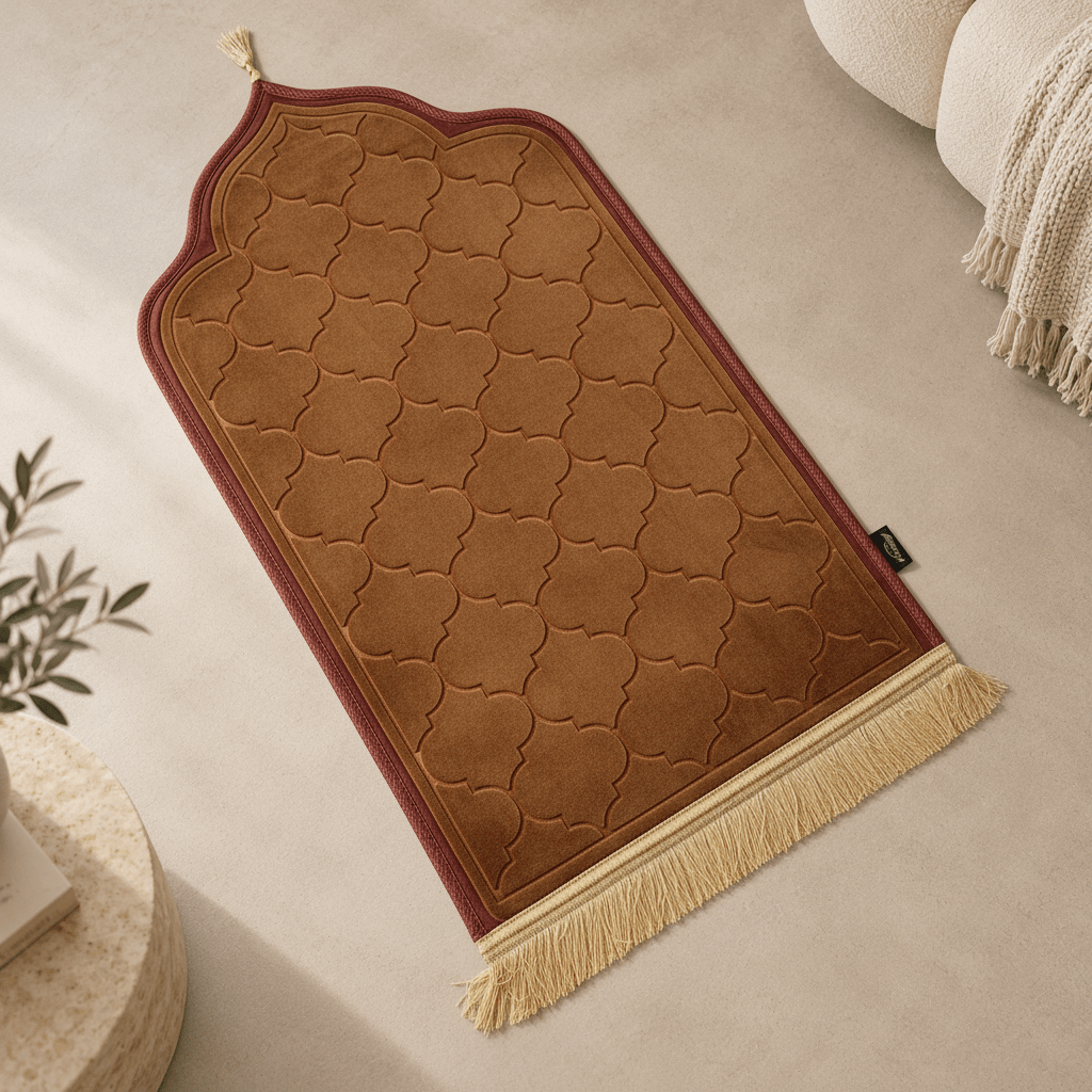 MC010 Soft Flannel Prayer Mat - Mariam's Collection