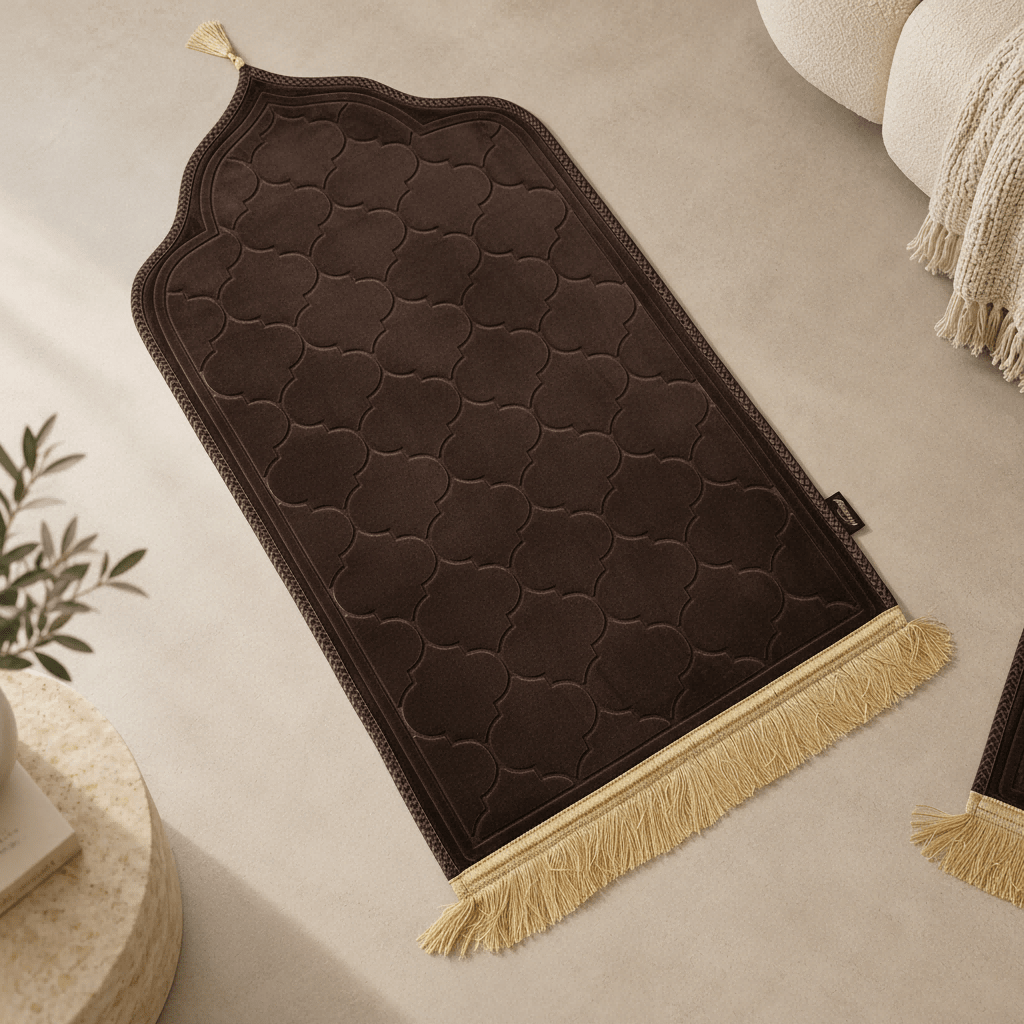 MC010 Soft Flannel Prayer Mat - Mariam's Collection